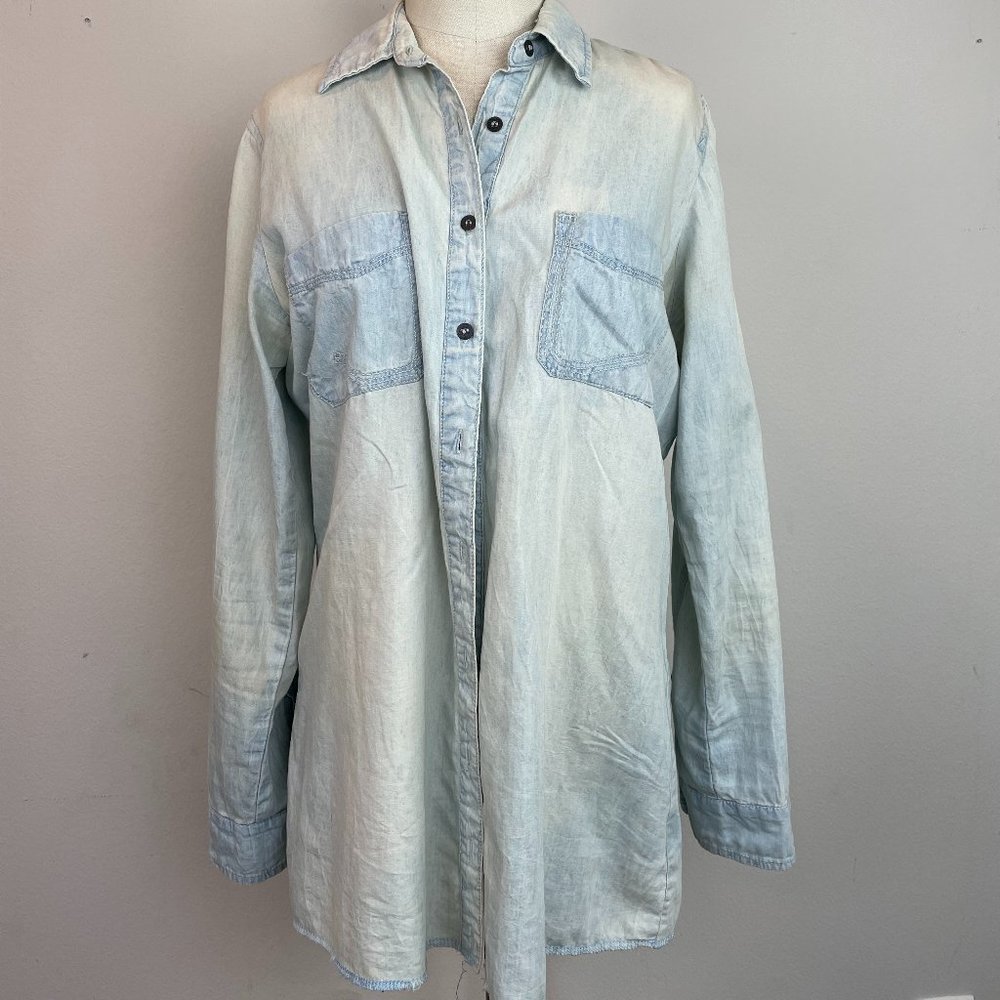 RE: Blue Button Down Shirt